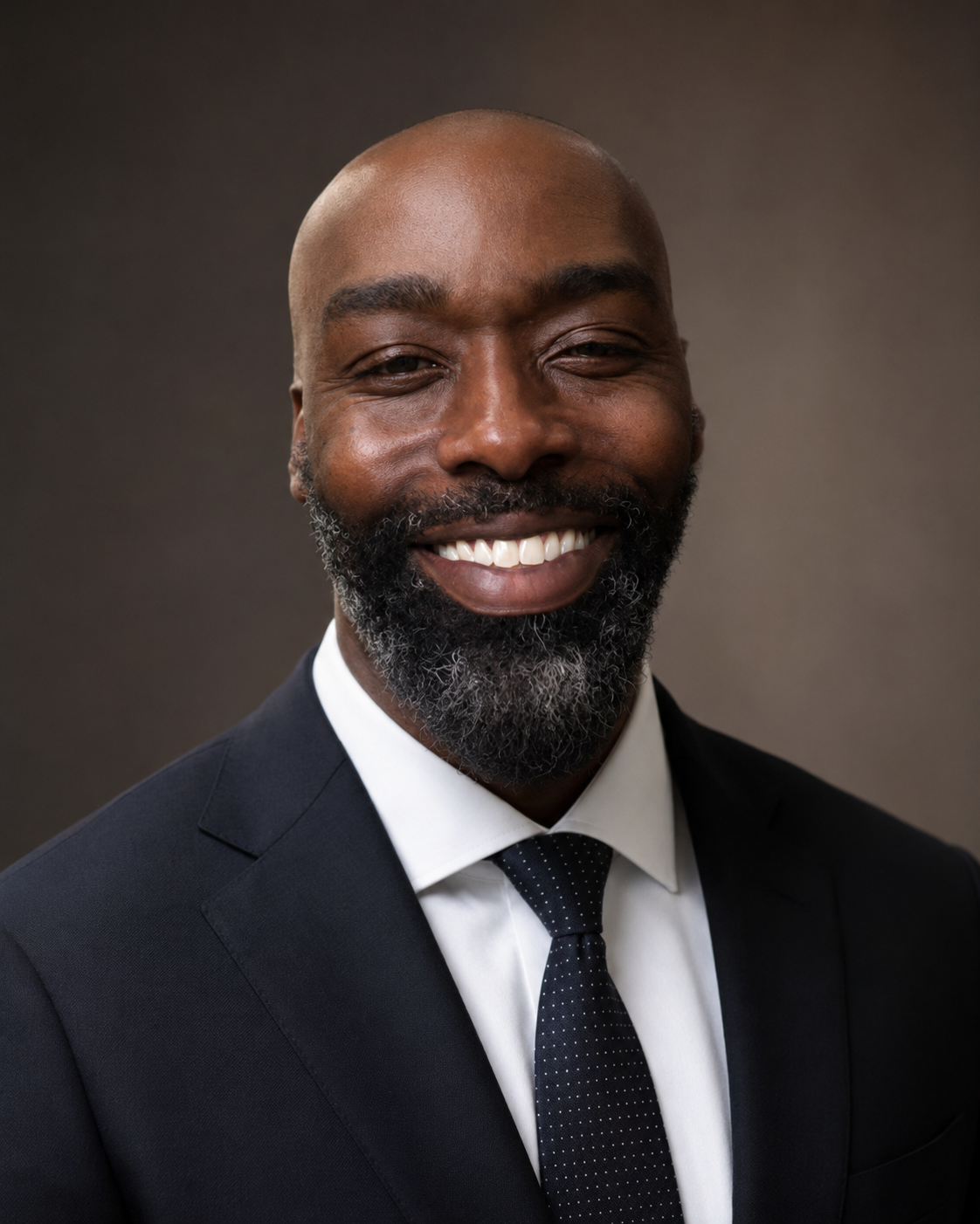 Louis Lawson, founder of Lawson Search & Advisory, professional headshot in a navy suit